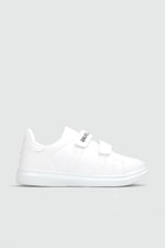 Esnek Taban Cırtlı Beyaz Beyaz Çocuk Spor Ayakkabı BEROLLI Çocuk Sneaker Beınsteps Beinsteps Berolli 22y