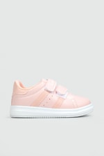 Esnek Taban Cırtlı Pudra Çocuk Spor Ayakkabı BEROLLI Çocuk Sneaker Beınsteps Beinsteps Berolli 22y