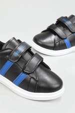 Esnek Taban Cırtlı Siyah Sax Çocuk Spor Ayakkabı BEROLLI Çocuk Sneaker Beınsteps Beinsteps Berolli 22y