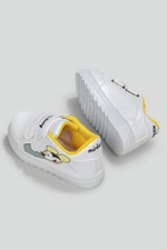 Esnek Taban Mickey Baskılı Cırtlı Sneaker Byz Sarı Çocuk Spor Ayakkabı MİCKEY Çocuk Sneaker Beınsteps Beinsteps Mickey 22Y