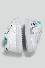 Esnek Taban Mickey Baskılı Cırtlı Sneaker Byz Yeşil Çocuk Spor Ayakkabı MİCKEY Çocuk Sneaker Beınsteps Beinsteps Mickey 22Y
