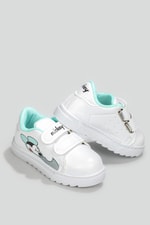 Esnek Taban Mickey Baskılı Cırtlı Sneaker Byz Yeşil Çocuk Spor Ayakkabı MİCKEY Çocuk Sneaker Beınsteps Beinsteps Mickey 22Y