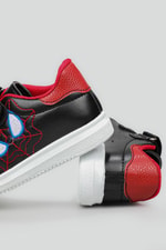 Esnek Taban Spiderman Baskılı Cırtlı Sneaker Siyah Kırmızı Çocuk Spor Ayakkabı SPİDERMAN Çocuk Sneaker Beınsteps Beinsteps Spiderman 22y