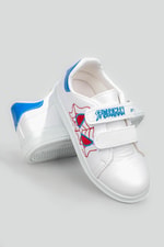 Esnek Taban Spiderman Baskılı Cırtlı Sneaker Byz Mavi Çocuk Spor Ayakkabı SPİDERMAN Çocuk Sneaker Beınsteps Beinsteps Spiderman 22y