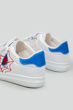 Esnek Taban Spiderman Baskılı Cırtlı Sneaker Byz Mavi Çocuk Spor Ayakkabı SPİDERMAN Çocuk Sneaker Beınsteps Beinsteps Spiderman 22y
