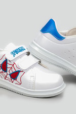 Esnek Taban Spiderman Baskılı Cırtlı Sneaker Byz Mavi Çocuk Spor Ayakkabı SPİDERMAN Çocuk Sneaker Beınsteps Beinsteps Spiderman 22y