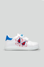 Esnek Taban Spiderman Baskılı Cırtlı Sneaker Byz Mavi Çocuk Spor Ayakkabı SPİDERMAN Çocuk Sneaker Beınsteps Beinsteps Spiderman 22y