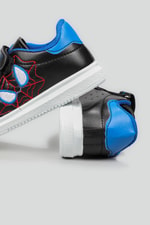 Esnek Taban Spiderman Baskılı Cırtlı Sneaker Siyah Mavi Çocuk Spor Ayakkabı SPİDERMAN Çocuk Sneaker Beınsteps Beinsteps Spiderman 22y