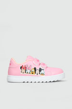 Esnek Taban Unicorn Baskılı Cırtlı Sneaker Pudra Çocuk Spor Ayakkabı UNİCORN Çocuk Sneaker Beınsteps Beinsteps Unicorn 22y