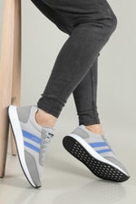 Gri Mavi Erkek Spor Ayakkabı 26396 Erkek Günlük Spor Ayakkabı Jump JUMP 26396 MER SPOR AYAK
