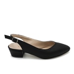 Günlük 3 cm Topuklu Siyah Prada Kadın Ayakkabı N-6501 Kadın Günlük Ayakkabı Carla Bella 19611635
