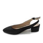 Günlük 3 cm Topuklu Siyah Prada Kadın Ayakkabı N-6501 Kadın Günlük Ayakkabı Carla Bella 19611635