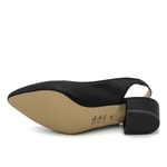 Günlük 3 cm Topuklu Siyah Prada Kadın Ayakkabı N-6501 Kadın Günlük Ayakkabı Carla Bella 19611635
