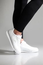 Günlük Bağcıklı Beyaz Erkek Spor Ayakkabı 28165 Unisex Günlük Spor Ayakkabı Jump JUMP 28165 UNİSEX SPOR