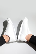 Günlük Bağcıklı Beyaz Erkek Spor Ayakkabı 28165 Unisex Günlük Spor Ayakkabı Jump JUMP 28165 UNİSEX SPOR