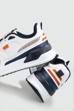 Günlük Bağcıklı Beyaz Laci Unisex Spor Ayakkabı 2019 Unisex Günlük Spor Ayakkabı Jamper MC JAMPER 2019 UNİSEX SPOR 22K