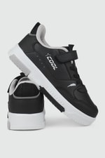 Günlük Bağcıklı Cırtlı Işıklı Siyah Çocuk Spor Ayakkabı MAXFLT Çocuk Günlük Spor Ayakkabı Cool COOL MAX FLT 24Y