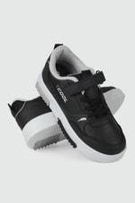 Günlük Bağcıklı Cırtlı Işıklı Siyah Çocuk Spor Ayakkabı MAXFLT Çocuk Günlük Spor Ayakkabı Cool COOL MAX FLT 24Y
