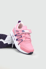 Günlük Bağcıklı Cırtlı Pembe Çocuk Spor Ayakkabı 715 Çocuk Günlük Spor Ayakkabı Arvenzo ARVENTO 715 SPOR 22K