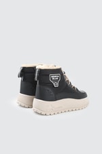 Günlük Bağcıklı Fermuarlı Siyah Bej Rahat Unisex Çocuk Kar Botu North Blue 037 Çocuk Yağmur ve Kar Botu North Blue North Blue 037 Filet 25K