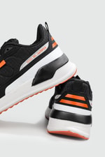 Günlük Bağcıklı Siyah Füme Oranj Unisex Spor Ayakkabı 2019 Unisex Günlük Spor Ayakkabı Jamper MC JAMPER 2019 UNİSEX SPOR 22K