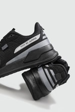 Günlük Bağcıklı Siyah Füme Unisex Spor Ayakkabı 2019 Unisex Günlük Spor Ayakkabı Jamper MC JAMPER 2019 UNİSEX SPOR 22K