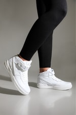 Günlük Beyaz Unisex Spor Ayakkabı 2185 Unisex Basketbol Lambırlent LAMBIRLENT 2185 UNİSEX BASKET