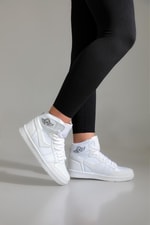 Günlük Beyaz Unisex Spor Ayakkabı 8070 Unisex Günlük Spor Ayakkabı Lambırlent LAMBIRLENT 8070 UNİSEX BASKET