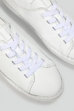 Günlük Casual Deri Beyaz Kadın Spor Ayakkabı 57708 Kadın Günlük Spor Ayakkabı Greyder GREYDER 57708 22Y