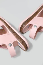 Günlük Cırt Cırtlı Pembe Çocuk Sandalet K-32 Çocuk Sandalet Wendy WENDY K-32 BEBE SANDALET