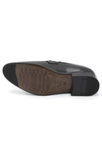 Günlük Deri Sıyah Erkek Ayakkabı A-20-9 Erkek Klasik Ayakkabı Wow Plus AYHAN A-20-9 MER