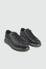 Günlük Erkek Sneakers Siyah Şeffaf Erkek Ayakkabı CAP 2116 Kategorisiz Cap CAP 26Y 2116 MER SPOR AYAK