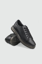 Günlük Erkek Sneakers Siyah Şeffaf Erkek Ayakkabı CAP 2116 Kategorisiz Cap CAP 26Y 2116 MER SPOR AYAK