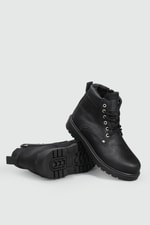 Günlük Fermuarlı Siyah Unisex Bot 104 Unisex Günlük Confort Bot FALCON FALCON 104 UNİSEX BOT
