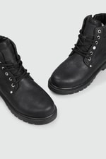 Günlük Fermuarlı Siyah Unisex Bot 104 Unisex Günlük Confort Bot FALCON FALCON 104 UNİSEX BOT