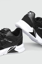 Günlük Havalı Rahat Siyah Beyaz Erkek Spor Ayakkabı 2057 Erkek Sneaker Jamper M.C JAMPER 2057 MER 22Y