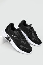 Günlük Havalı Rahat Siyah Beyaz Erkek Spor Ayakkabı 2057 Erkek Sneaker Jamper M.C JAMPER 2057 MER 22Y