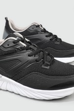 Günlük Havalı Rahat Siyah Erkek Spor Ayakkabı 27440 Erkek Sneaker Jump JUMP 27440 Erkek Spor 22Y