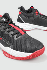 Günlük Havalı Rahat Siyah Kırmızı Unisex Spor Ayakkabı 27432 Unisex Basketbol Jump JUMP 27432 Unisex Spor22Y