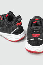 Günlük Havalı Rahat Siyah Kırmızı Unisex Spor Ayakkabı 27432 Unisex Basketbol Jump JUMP 27432 Unisex Spor22Y