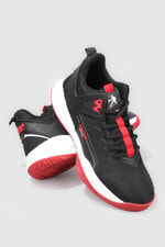 Günlük Havalı Rahat Siyah Kırmızı Unisex Spor Ayakkabı 27432 Unisex Basketbol Jump JUMP 27432 Unisex Spor22Y