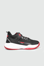 Günlük Havalı Rahat Siyah Kırmızı Unisex Spor Ayakkabı 27432 Unisex Basketbol Jump JUMP 27432 Unisex Spor22Y