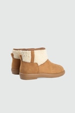 Günlük Kadın Ugg Taba Süet Kadın Bot SP-1902 Kadın Günlük Conford Bot Carla Bella MY BELLA SP-1902 Kadın 25K