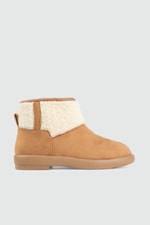 Günlük Kadın Ugg Taba Süet Kadın Bot SP-1902 Kadın Günlük Conford Bot Carla Bella MY BELLA SP-1902 Kadın 25K