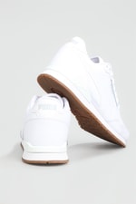 Günlük Koşu Yürüyüş Beyaz Erkek Spor Ayakkabı 384855-05 Erkek Koşu & Yürüyüş Puma PUMA 384855-05 MER RUNNER