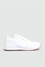Günlük Koşu Yürüyüş Beyaz Erkek Spor Ayakkabı 384855-05 Erkek Koşu & Yürüyüş Puma PUMA 384855-05 MER RUNNER