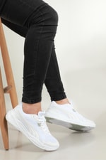 Günlük Koşu Yürüyüş Beyaz Erkek Spor Ayakkabı 382958-02 Erkek Günlük Spor Ayakkabı Puma PUMA 382958-02 RUNNER MER