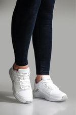 Günlük Koşu Yürüyüş Beyaz Unisex Ayakkabı 24865 Unisex Günlük ayakkabı Jump JUMP 24865 GAR SPOR