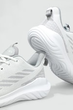 Günlük Koşu Yürüyüş Beyaz Unisex Spor Ayakkabı HELLIUM PETRA Unisex Günlük Spor Ayakkabı Lescon LESCON HELLIUM PETRA