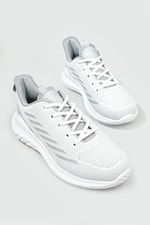 Günlük Koşu Yürüyüş Beyaz Unisex Spor Ayakkabı HELLIUM PETRA Unisex Günlük Spor Ayakkabı Lescon LESCON HELLIUM PETRA